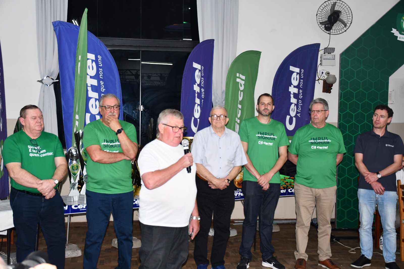 Aslivata, Certel e Sicredi comemoram sucesso de mais um  campeonato regional