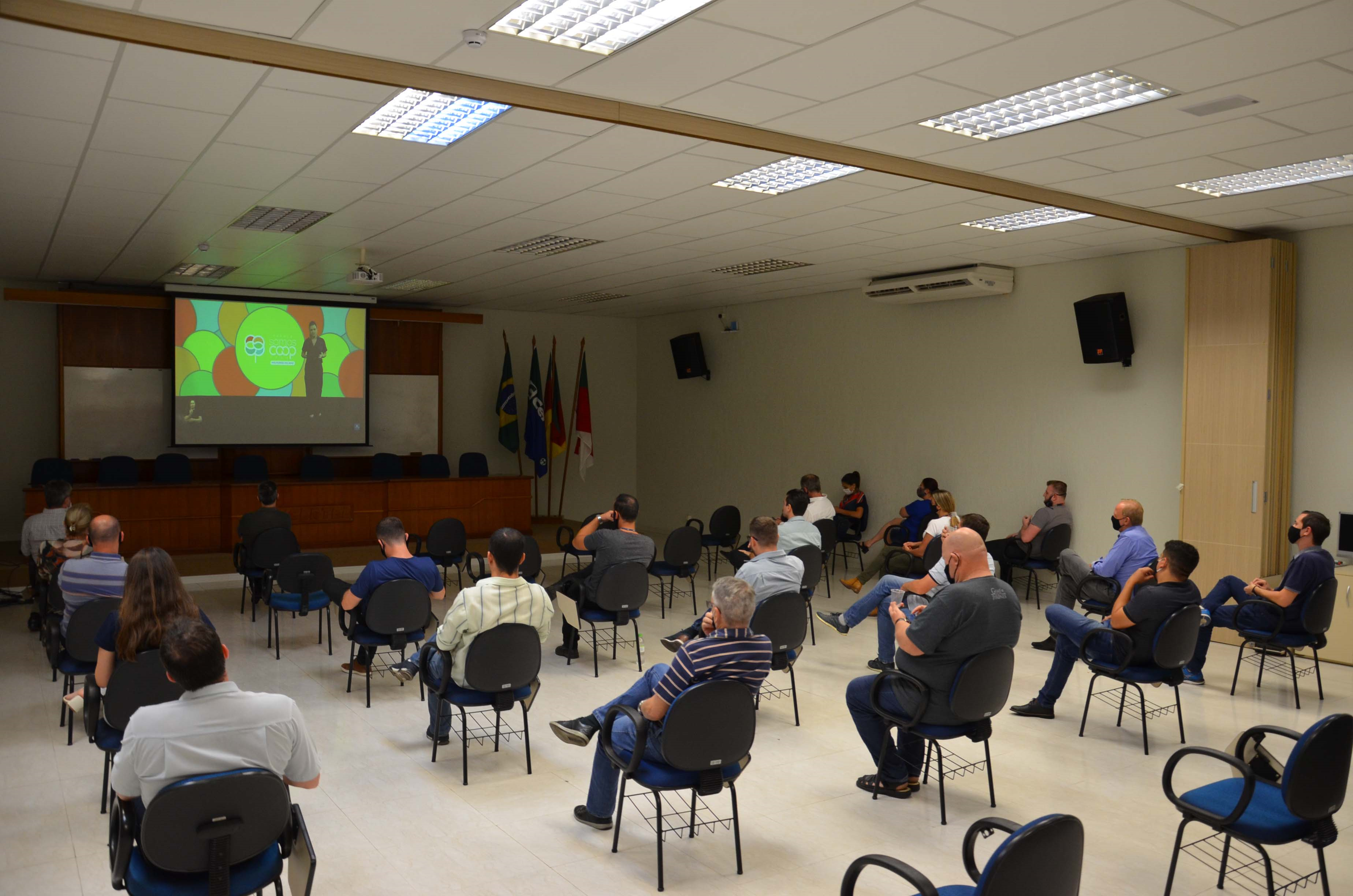 Gestores da Certel assistiram a premiação