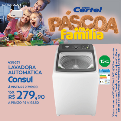 Pop Up Lojas Certel 