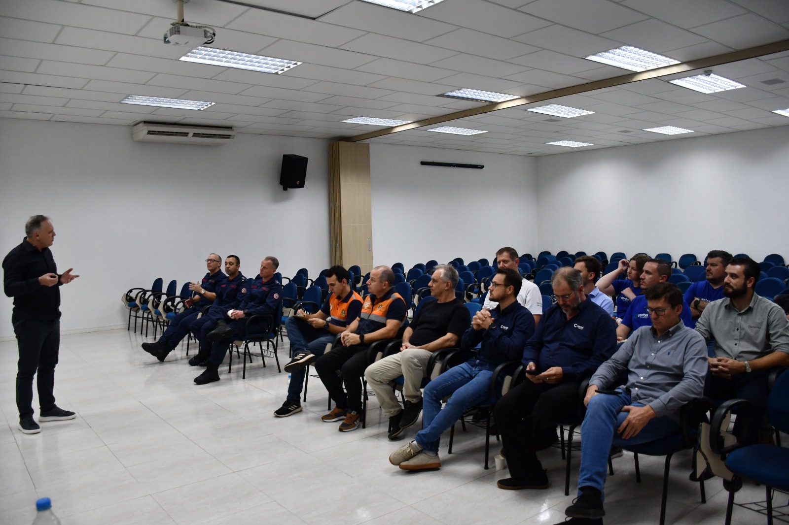 Informações foram detalhadas pelo engenheiro Eliseu Riba