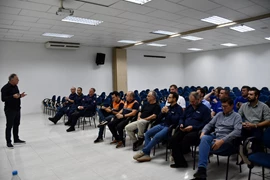 Informações foram detalhadas pelo engenheiro Eliseu Riba