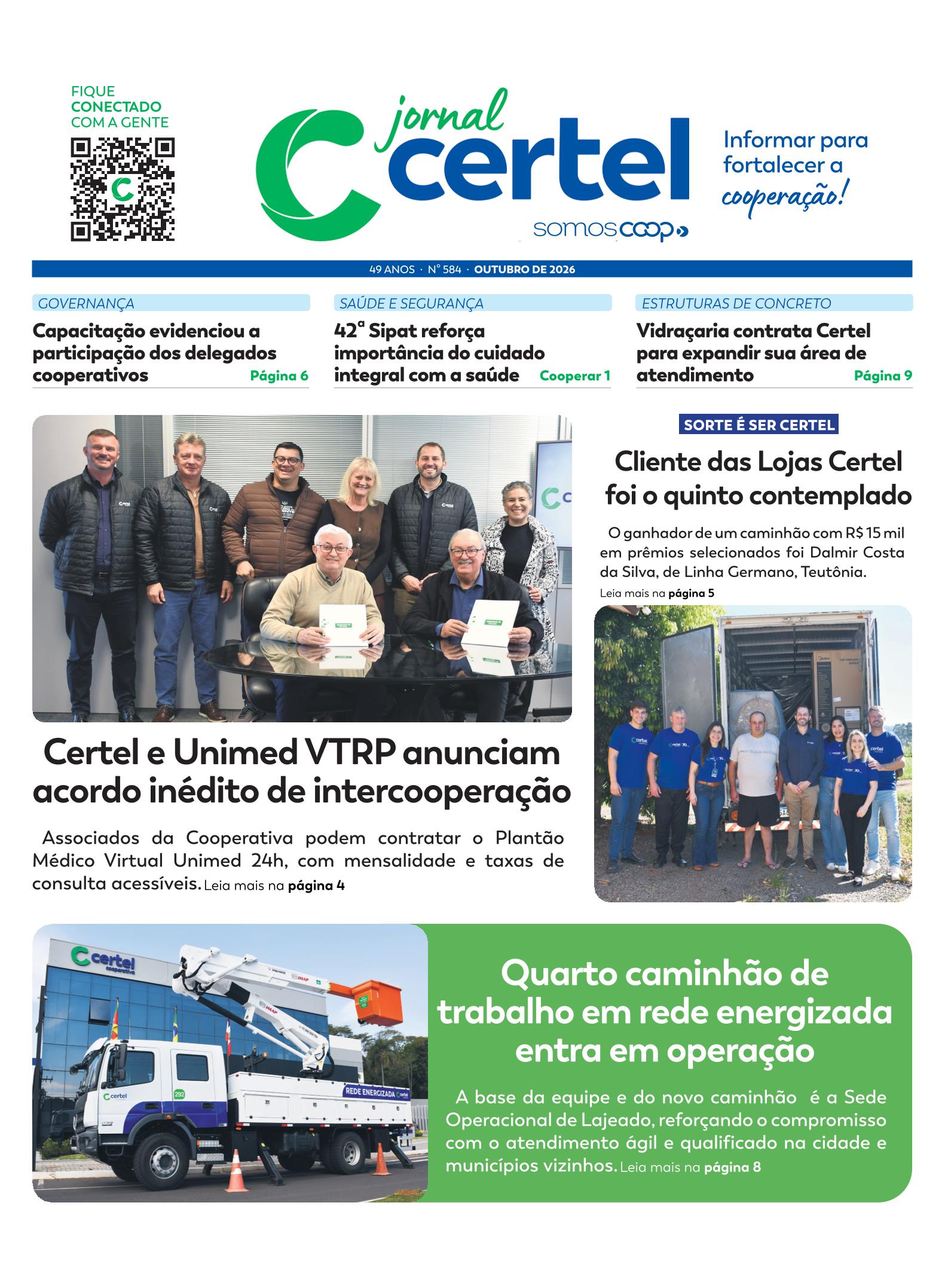 Jornal Certel Outubro 2026