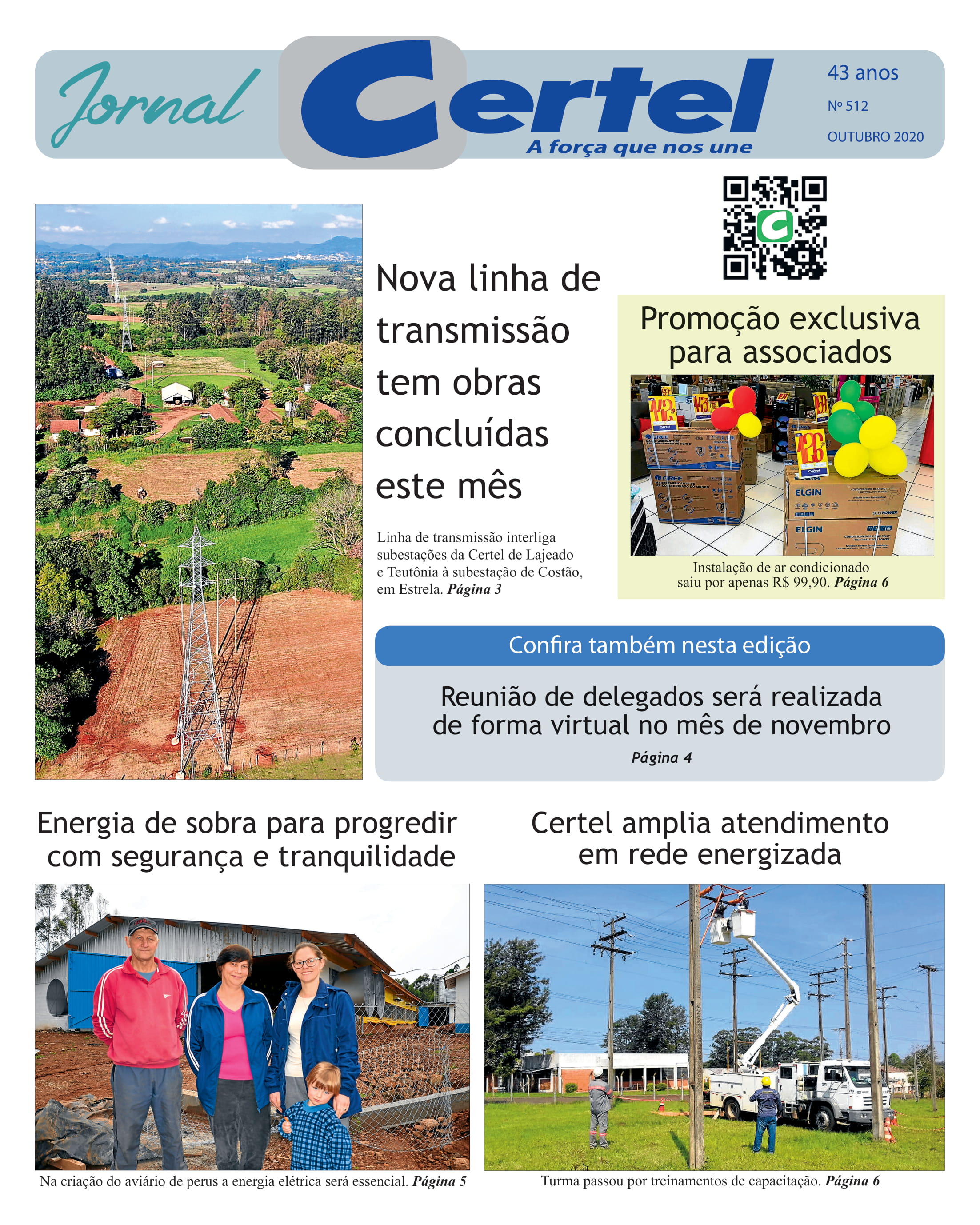 Jornal Certel Outubro 2020