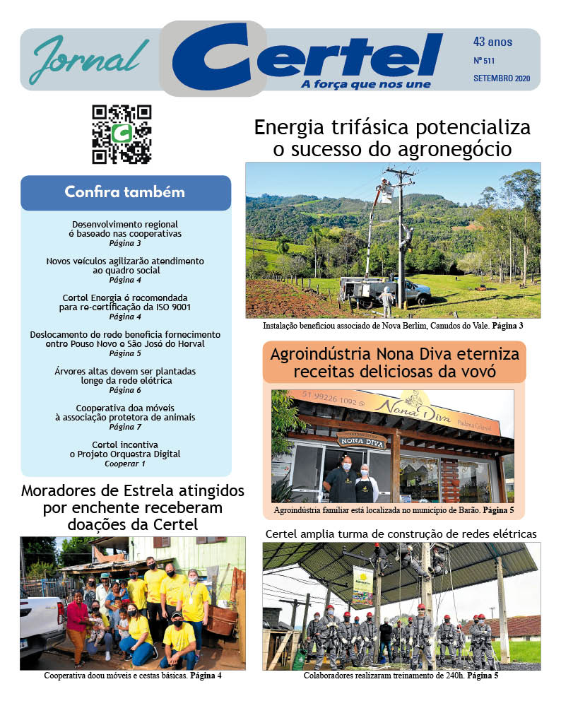 Jornal Certel Setembro 2020 