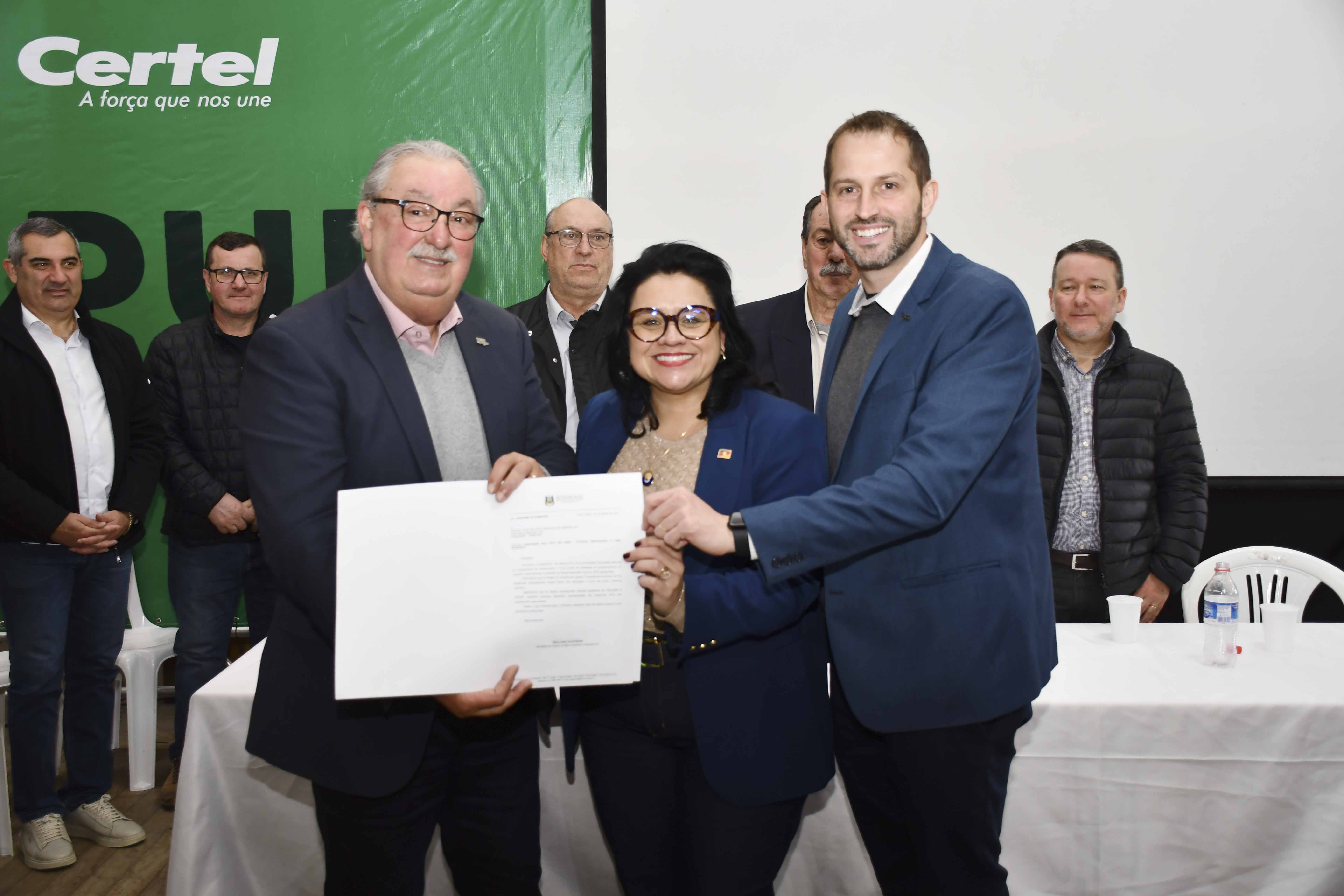 Certel anuncia início de construção da sua quinta hidrelétrica