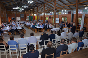 Celebração reuniu autoridades locais, regionais e estaduais, associados e colaboradores da cooperativa.