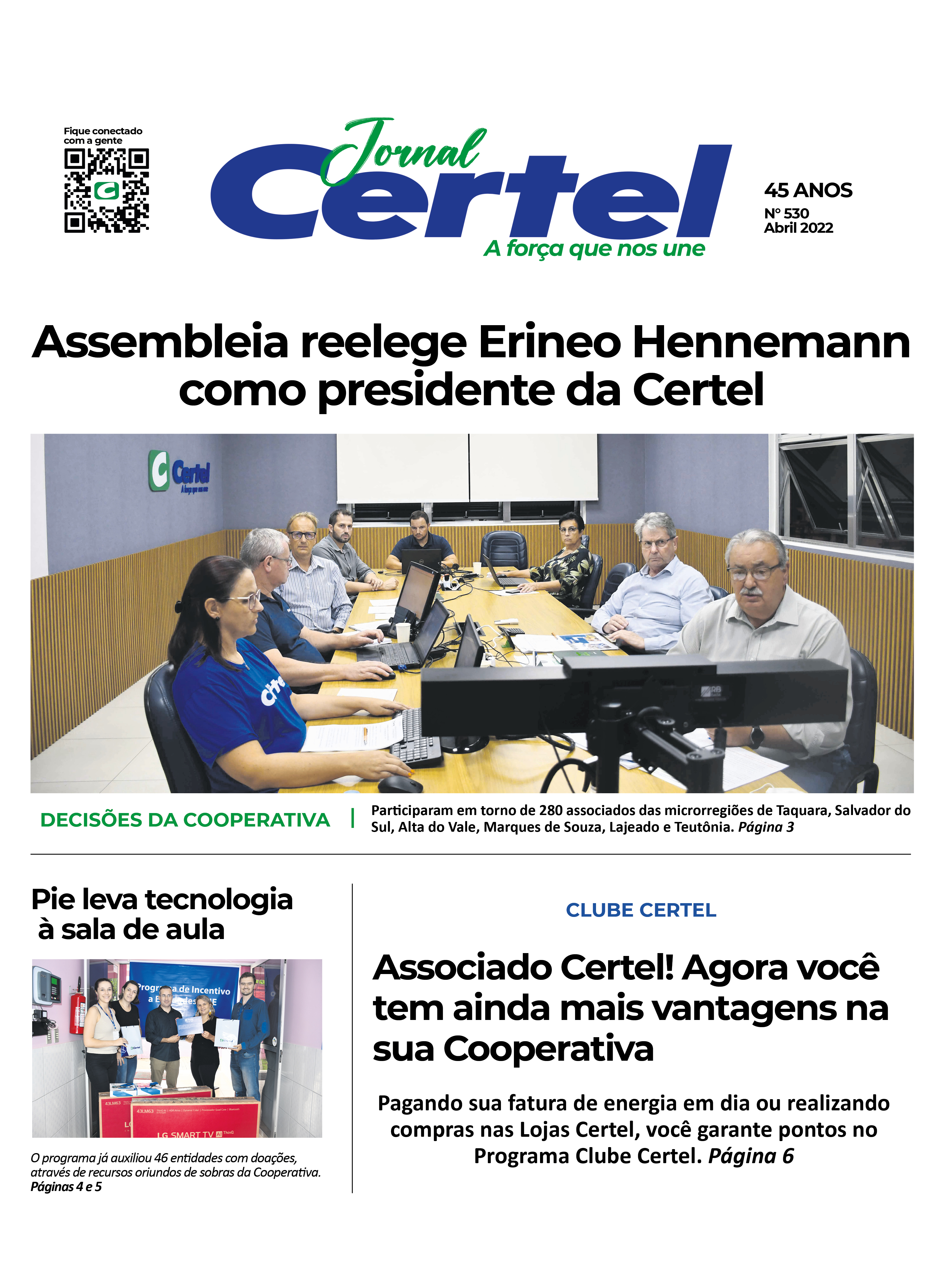Jornal Certel Abril 2022 