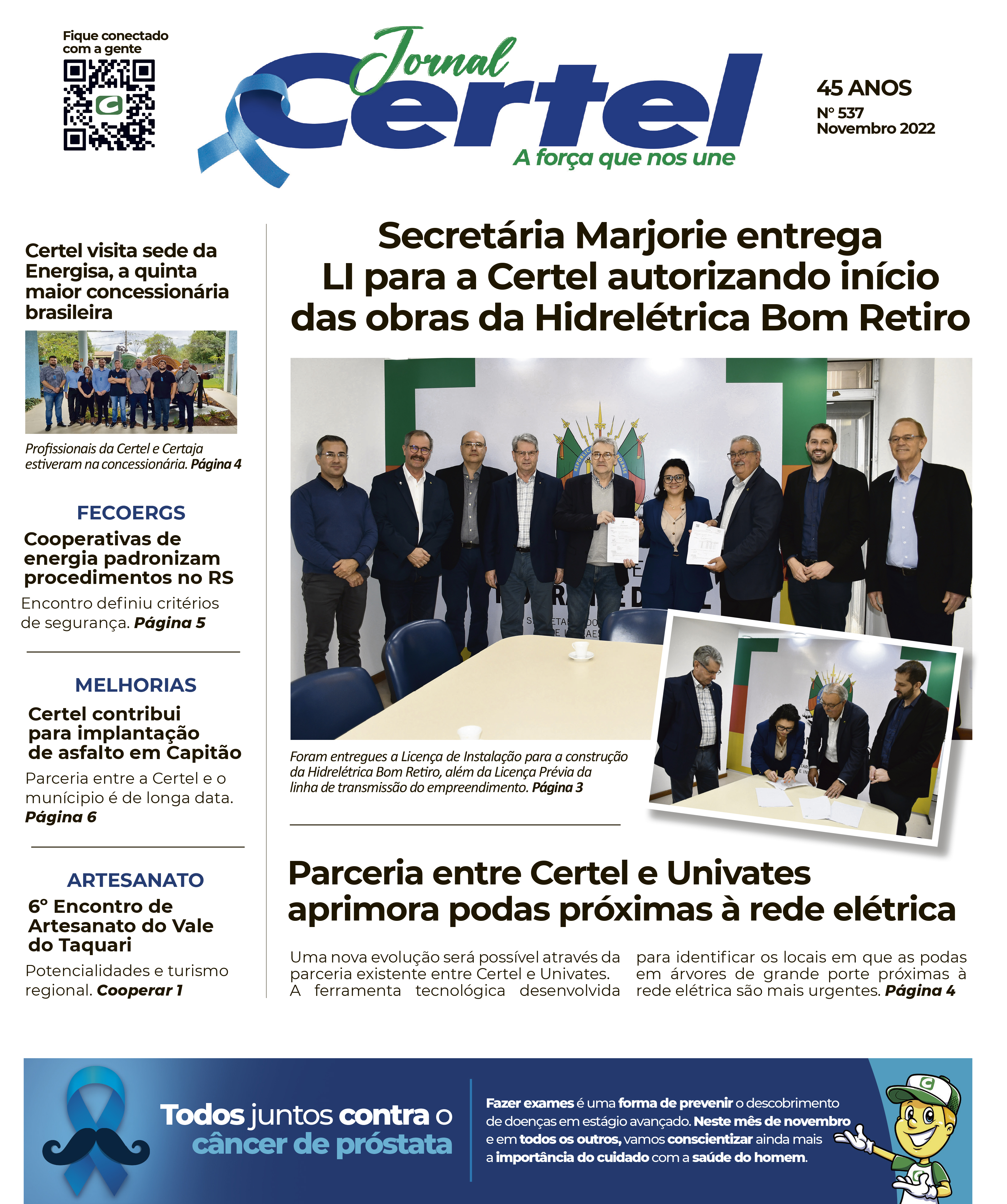Jornal Certel Novembro 2022