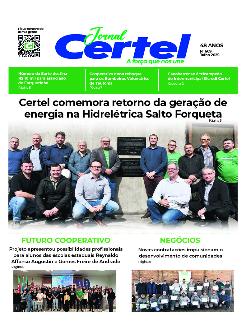 Jornal Certel Julho 2025