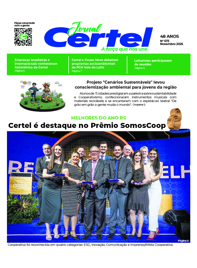Jornal Certel Novembro 2025