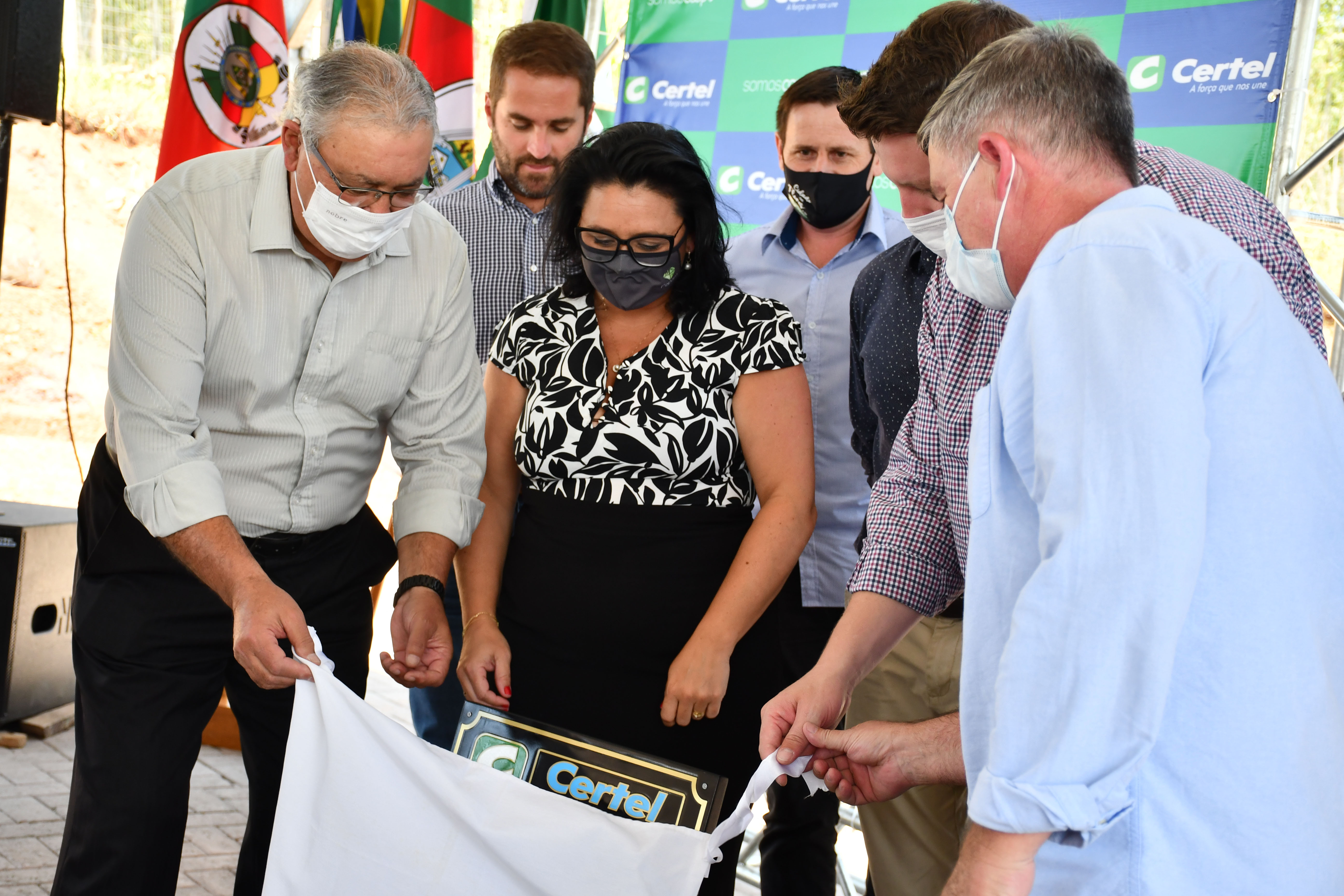 Inauguração de subestação em Forquetinha marca os 66 anos da Certel