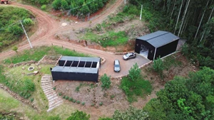 Vinícola está localizada no caminho para a Lagoa da Harmonia