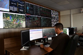 Centro de Operação do Sistema Elétrico, em Teutônia