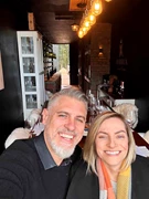 Tiago Weirich e Mirela Favaretto