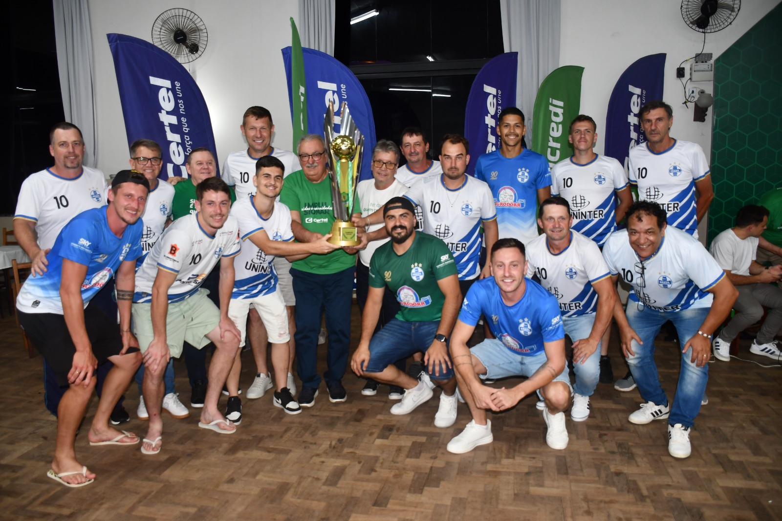 Brasil, campeão dos Aspirantes da Série A