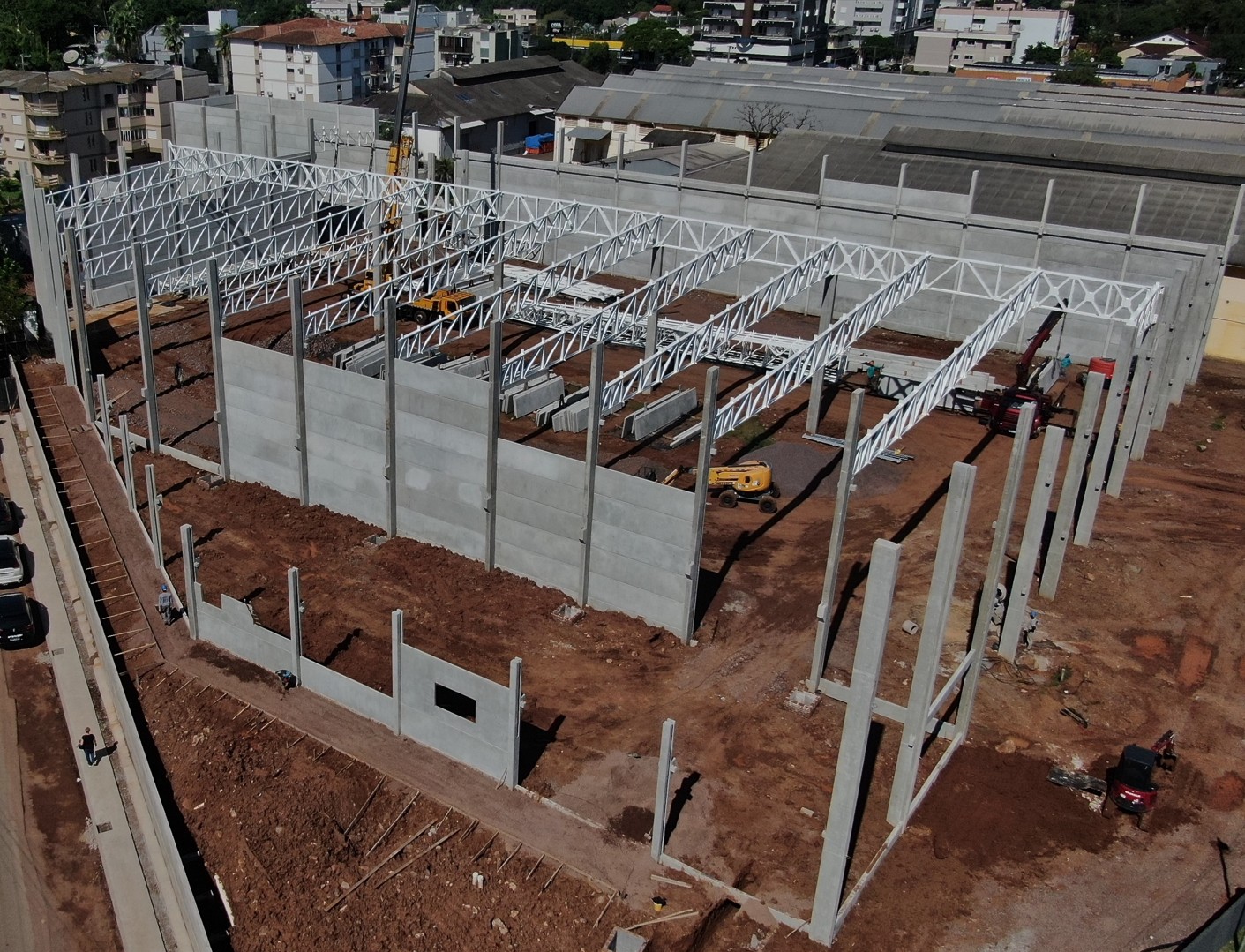 Estruturas pré-moldadas