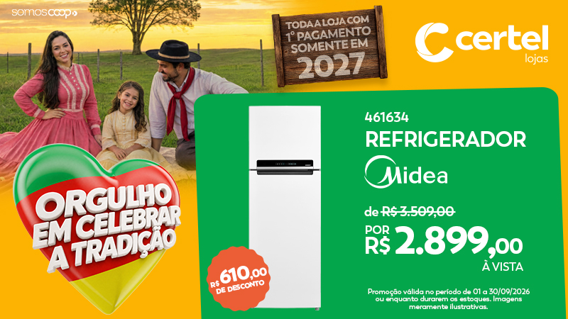 Promoção Lojas Certel