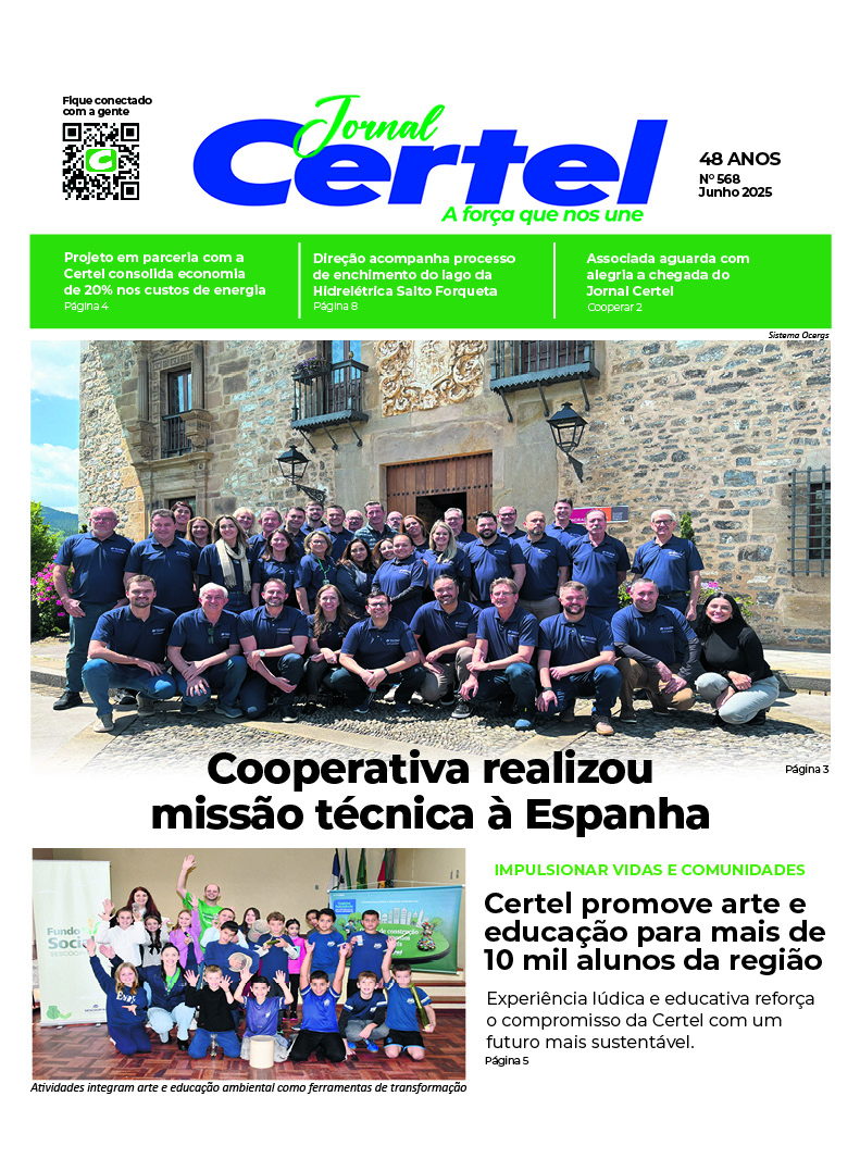 Jornal Certel Junho 2025