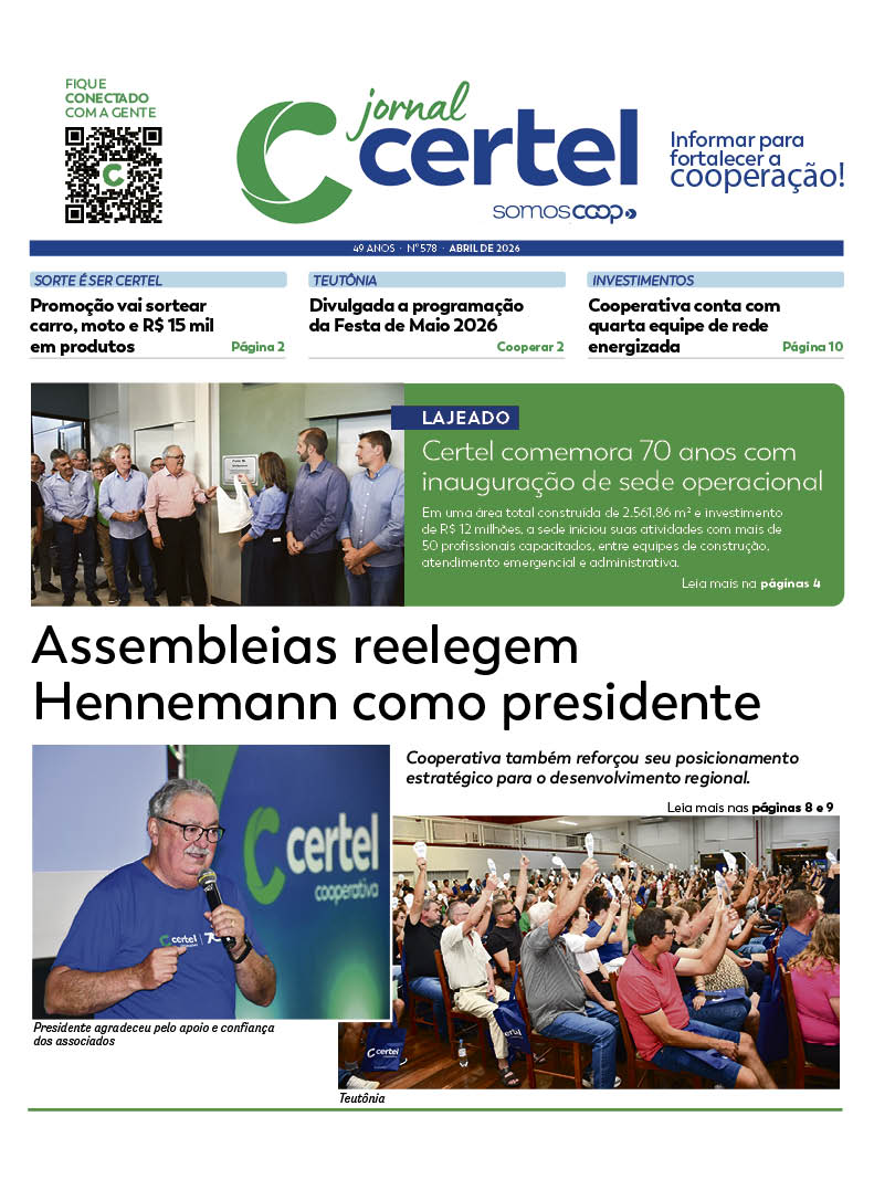 Jornal Certel Abril 2026