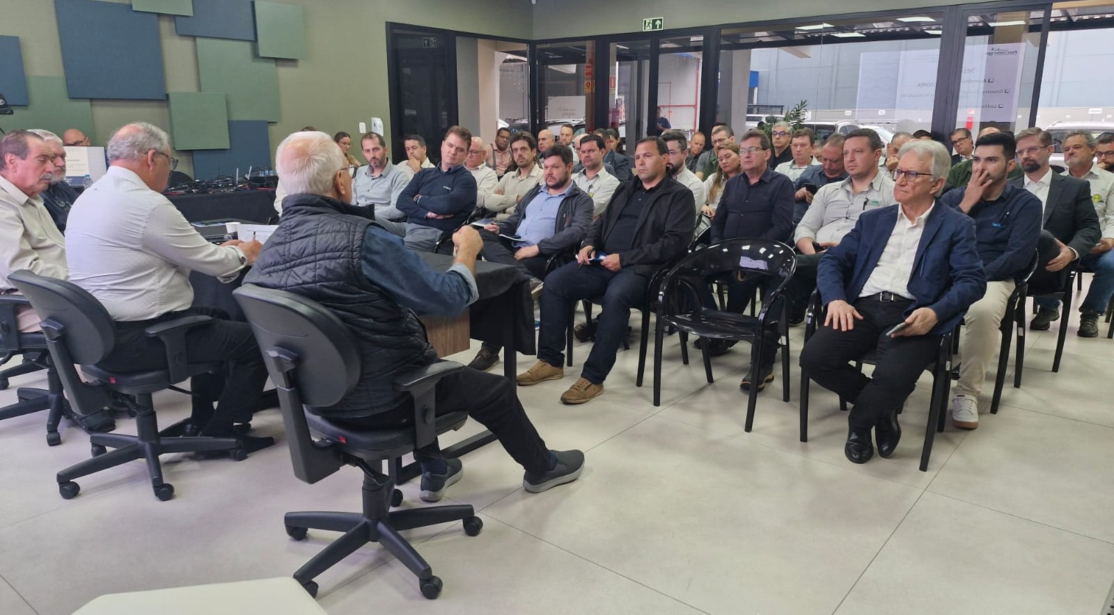 Hennemann inicia novo mandato à frente da Fecoergs