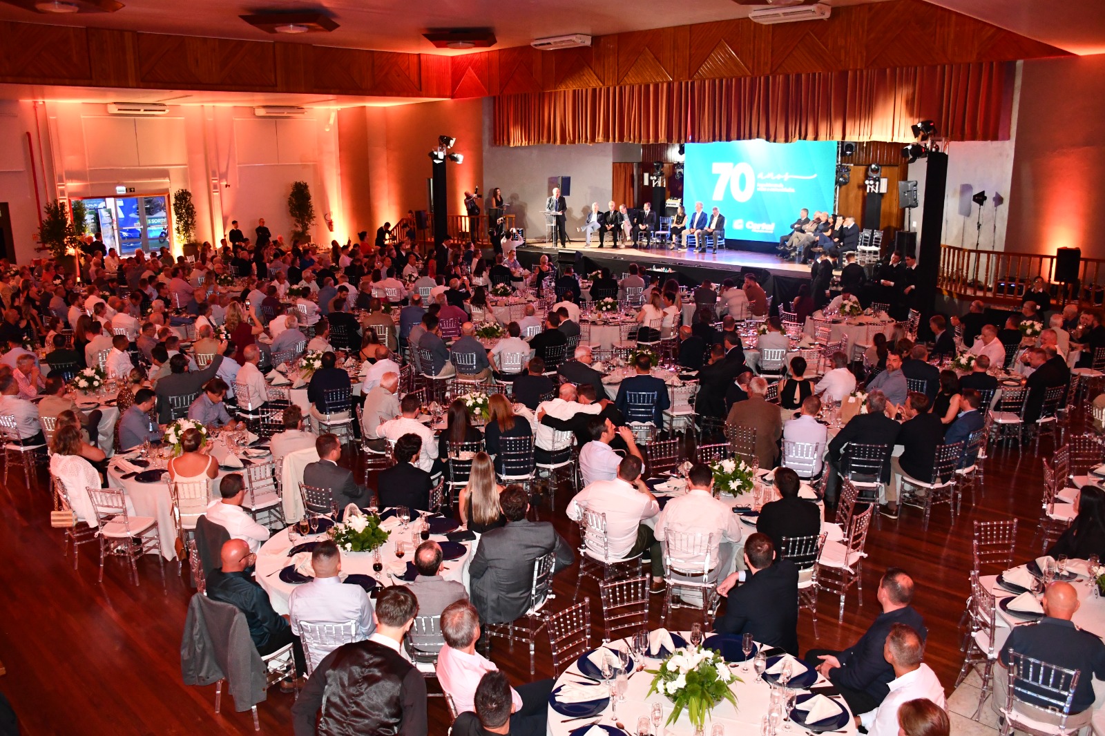 Cooperativa celebrou aniversário com a divulgação de novidades