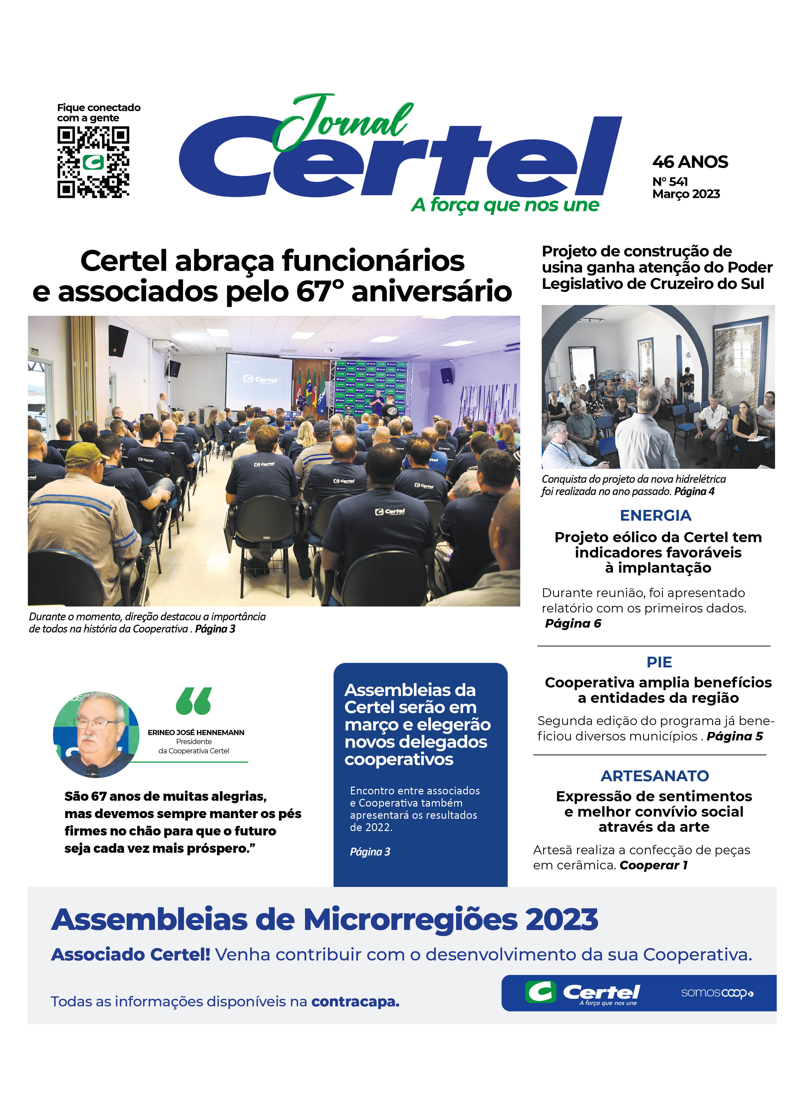 Jornal Certel Março 2023