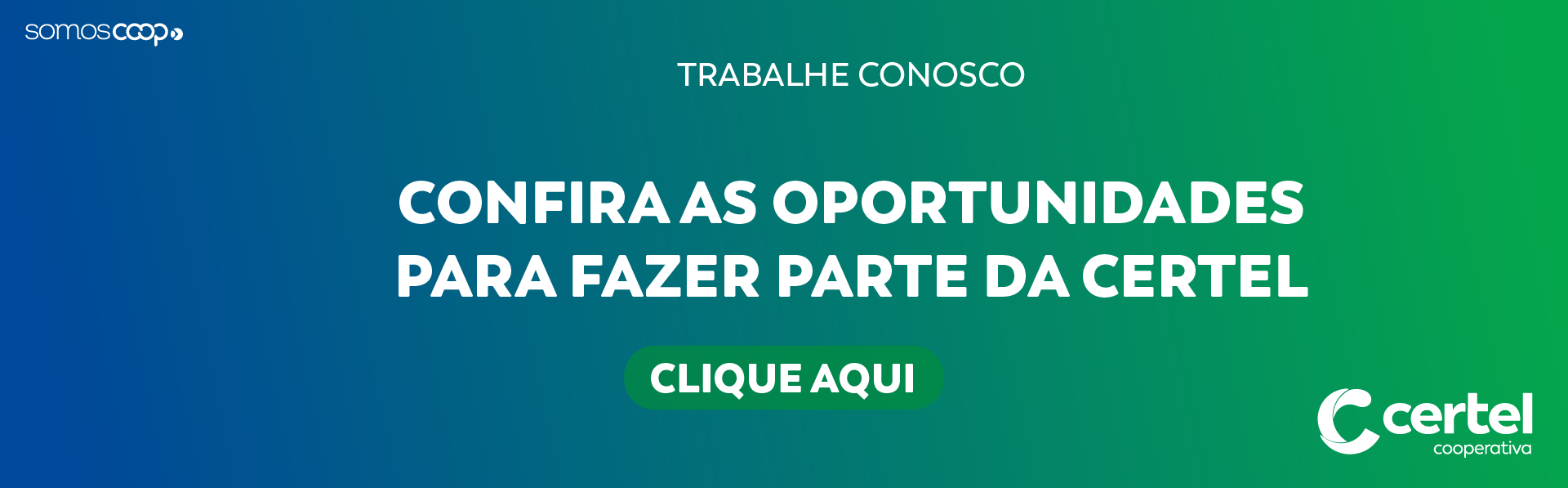 Trabalhe Conosco | Carrosel