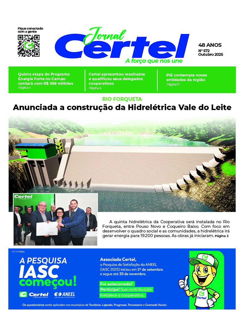Jornal Certel Outubro 2025