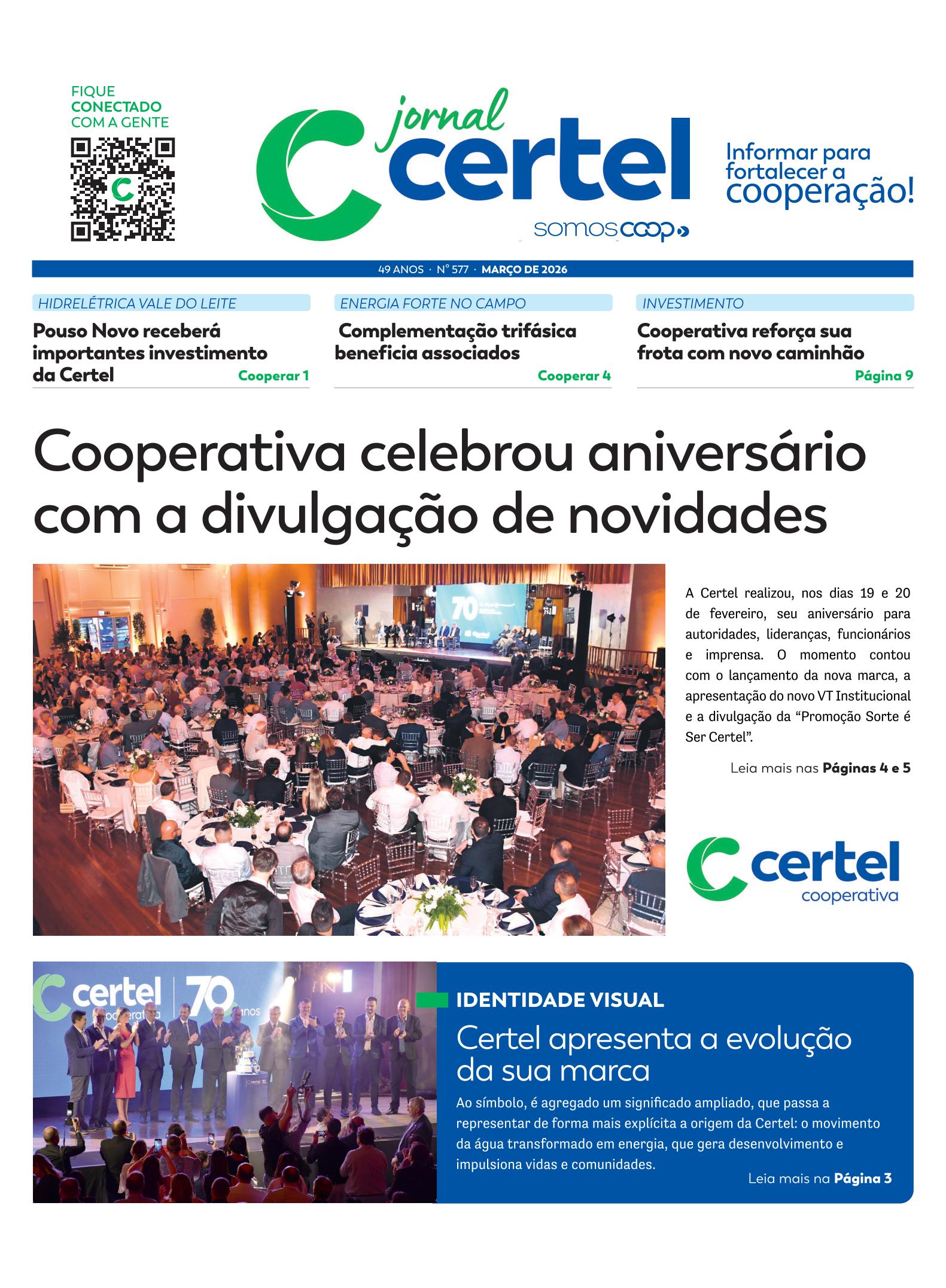Jornal Certel Março 2026