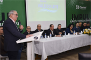 Hennemann destacou o foco em contribuir com o desenvolvimento regional