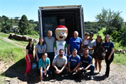 Entrega realizada em Boqueirão do Leão