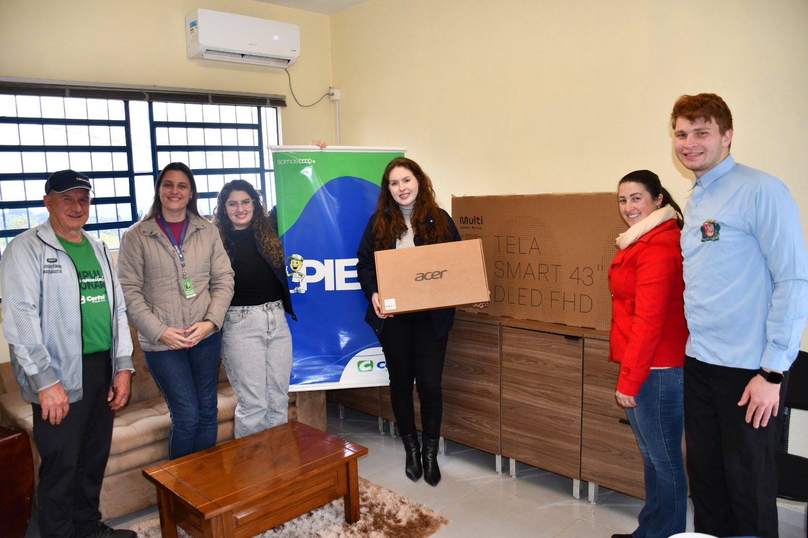 Emef Adélia Corbelini, de Sério