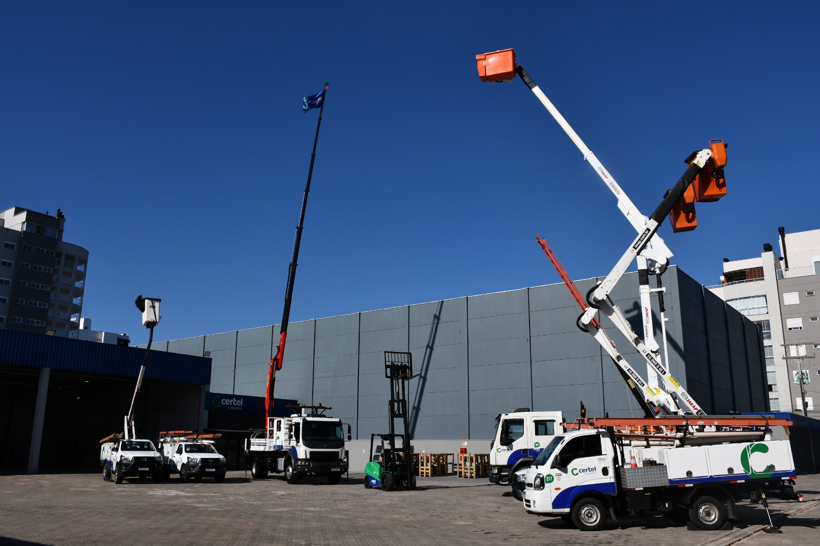 Veículos e tecnologia à disposição dos lajeadenses e de todo o lado direito do Rio Taquari