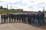 Representantes dos municípios beneficiados prestigiaram evento