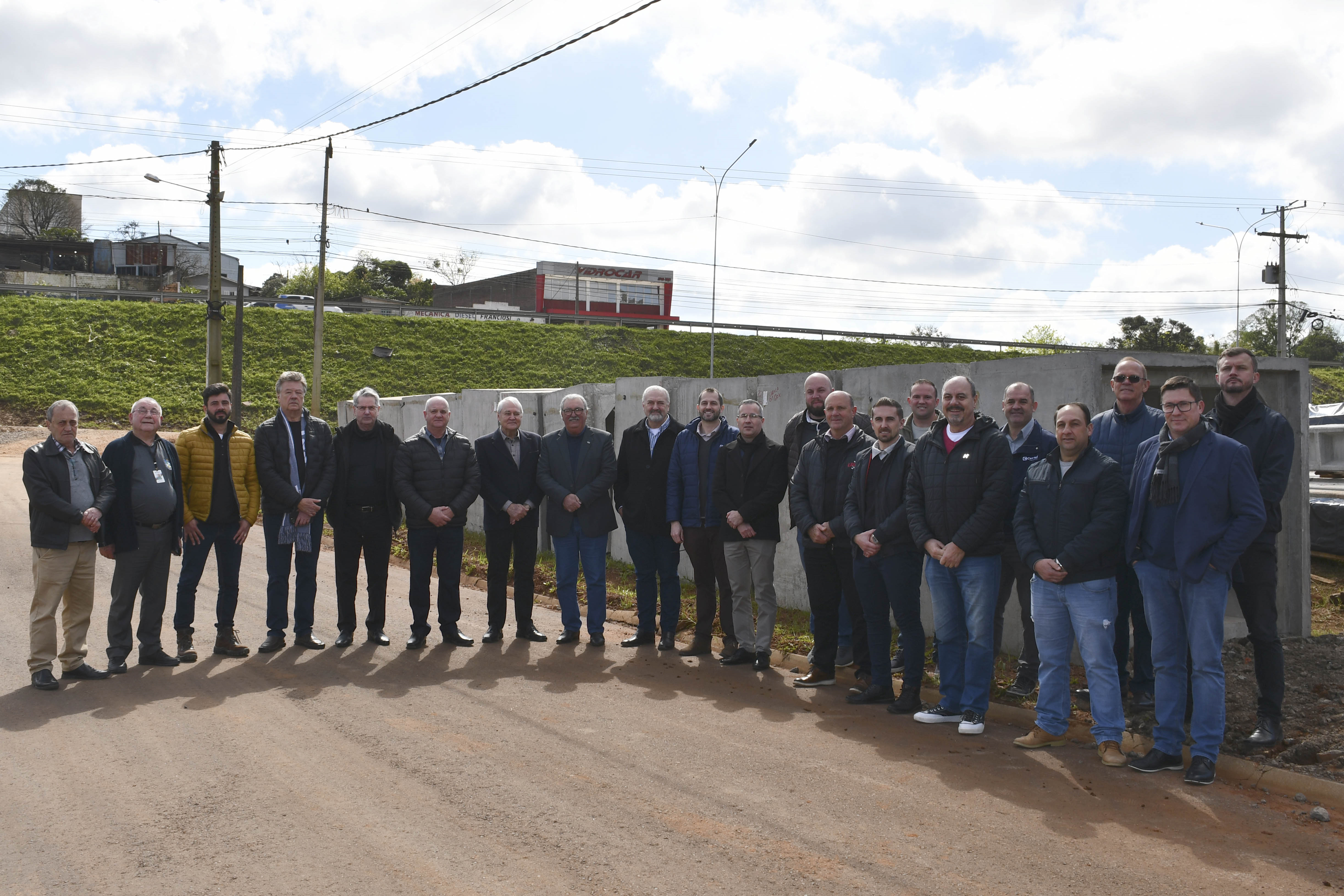 Representantes dos municípios beneficiados prestigiaram evento