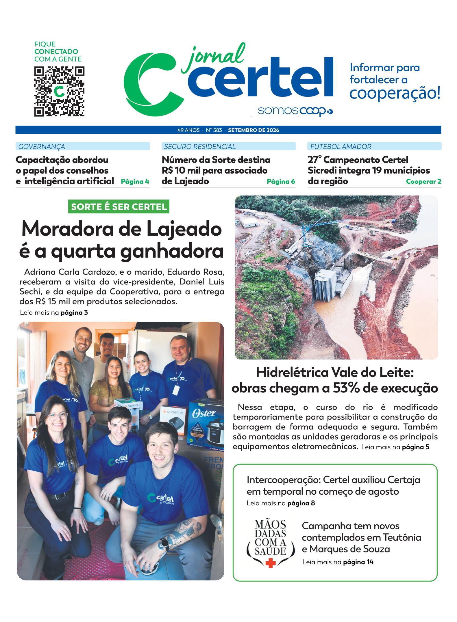 Jornal Certel Setembro 2026