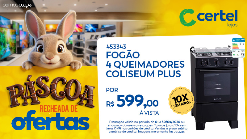 Promoção Lojas Certel