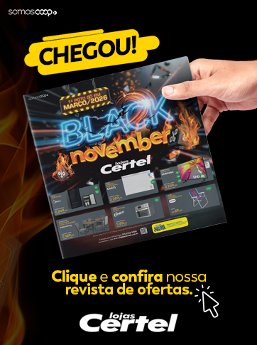 Banner revista - Lojas Certel