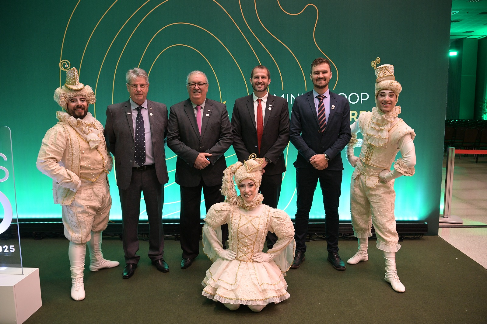 Cooperativa esteve representada na solenidade, em Brasília