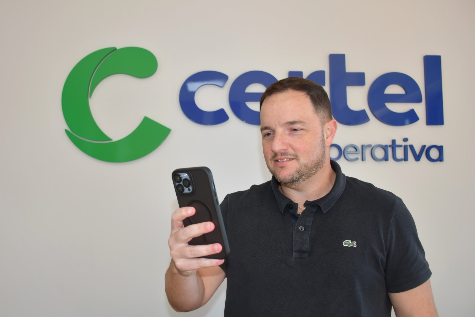 Coordenador de tecnologia da informação, Lucas Bianchini