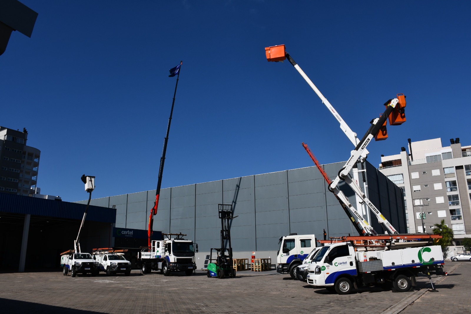 Certel usa IA e meteorologia para antecipar eventos climáticos