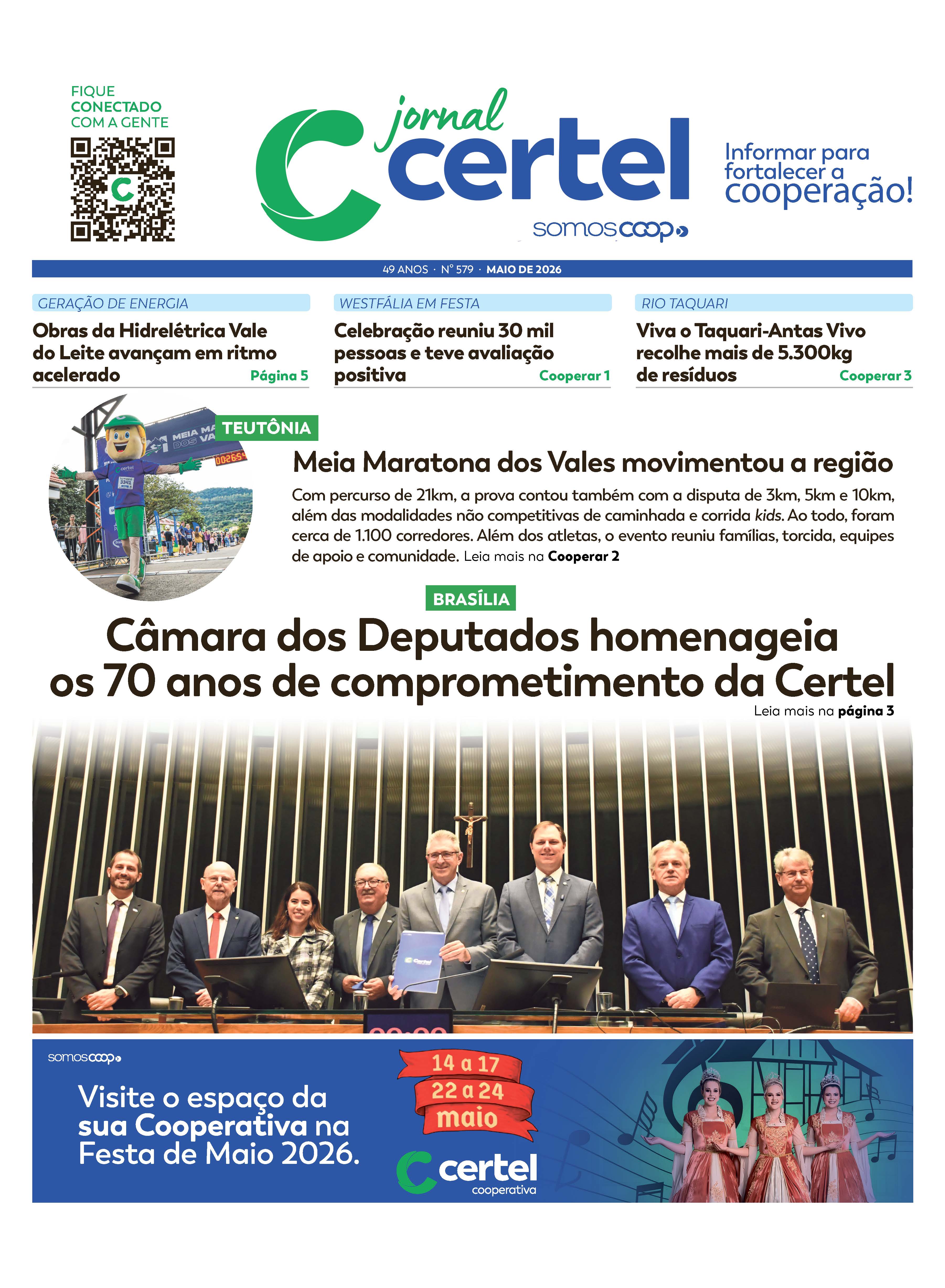 Jornal Certel Maio 2026