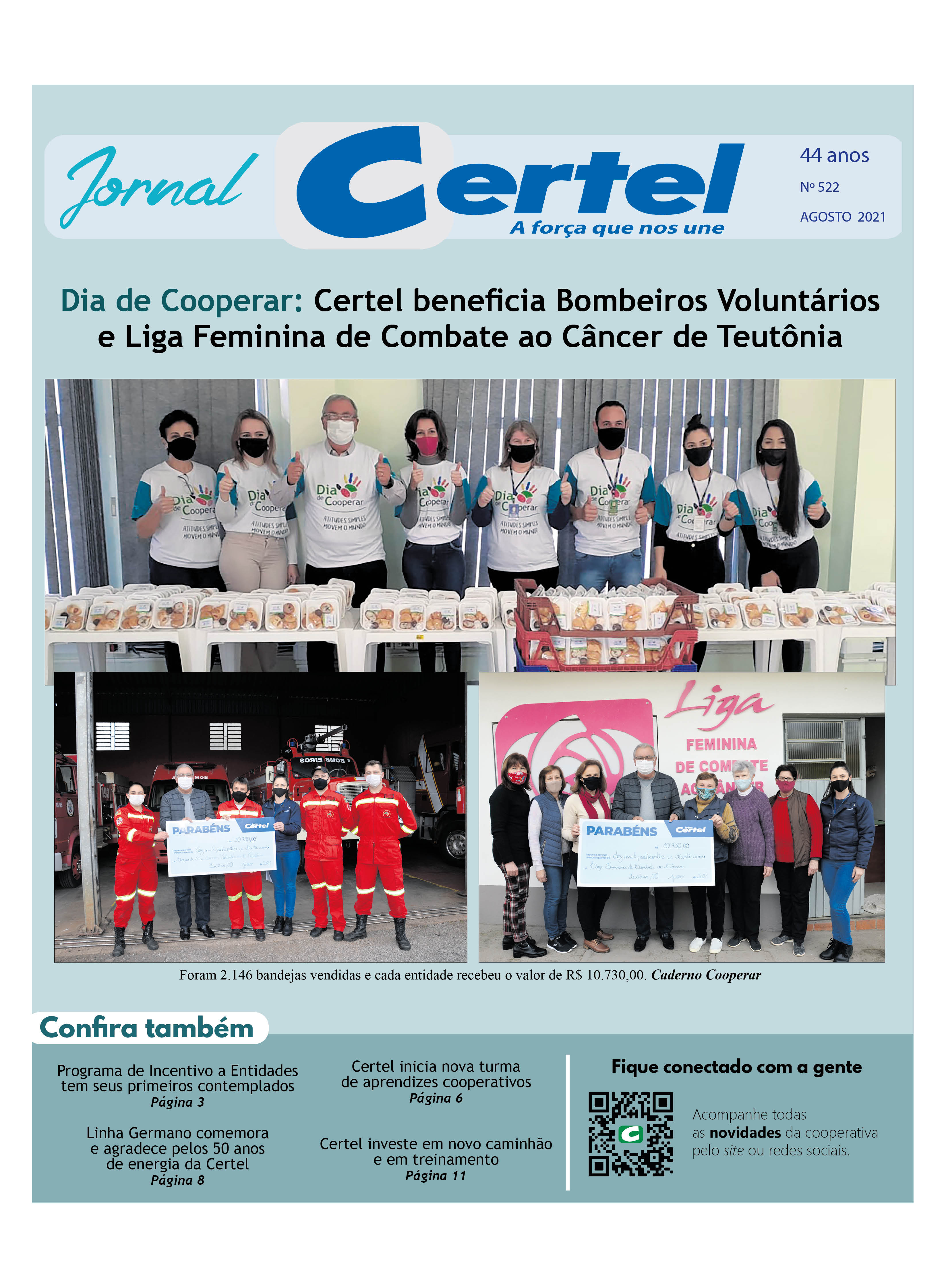 Jornal Certel Agosto