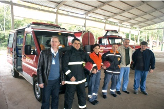 Certel Energia disponibiliza conta de luz para doações aos bombeiros voluntários de Salvador do Sul