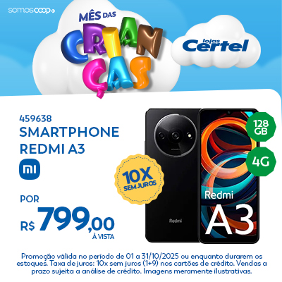 Pop Up Lojas Certel 