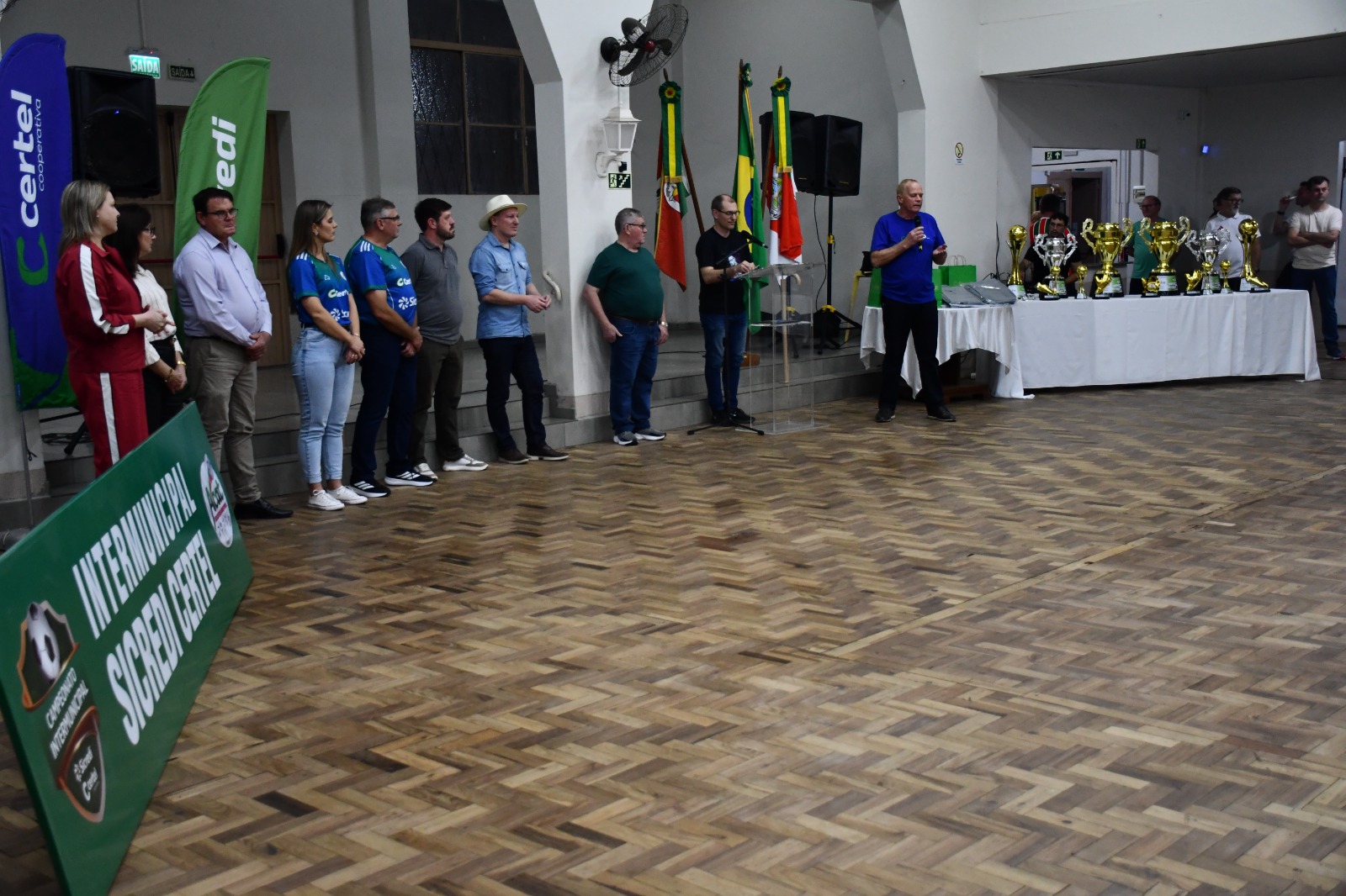 Diretor da Certel enalteceu o compromisso social do campeonato