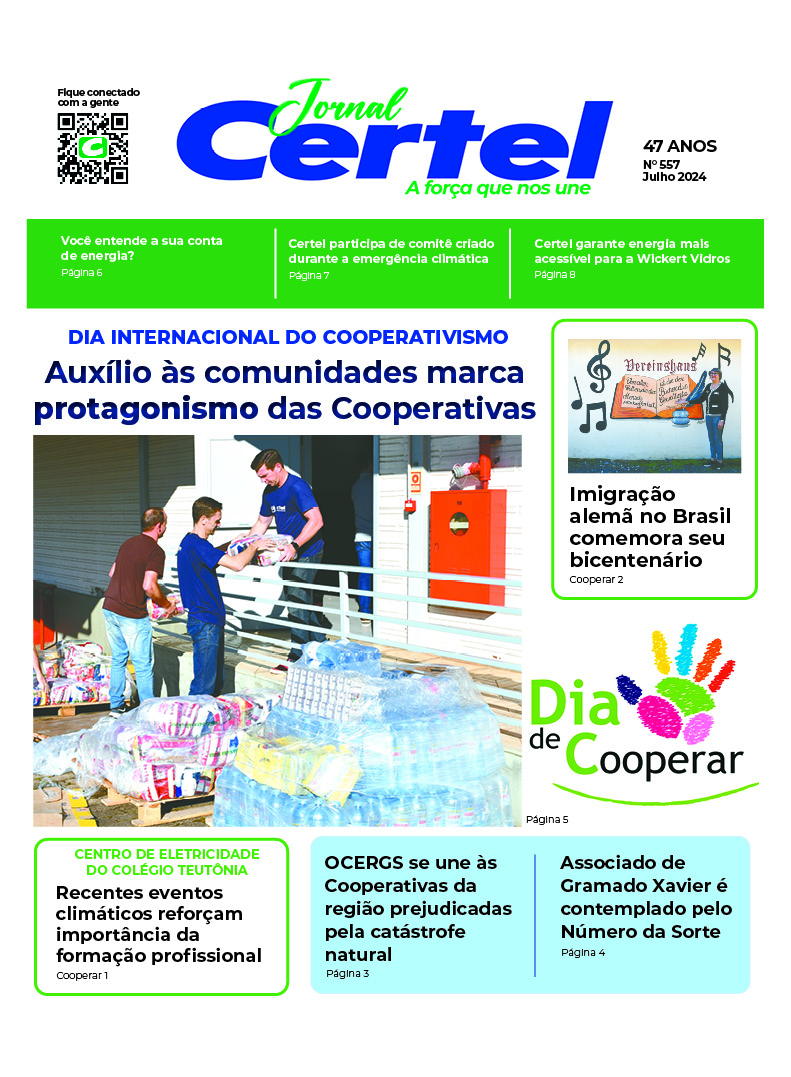 Jornal Certel julho 2024