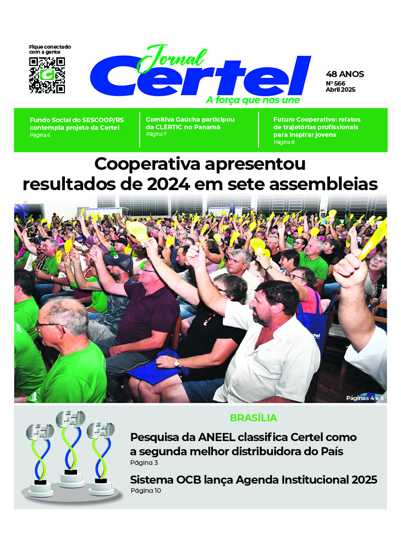 Jornal Certel Abril 2025