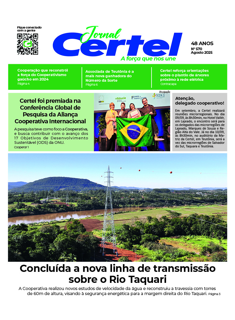 Jornal Certel Agosto 2025