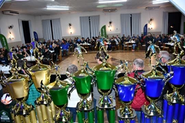 Desportistas ouviram atentamente às considerações sobre o campeonato